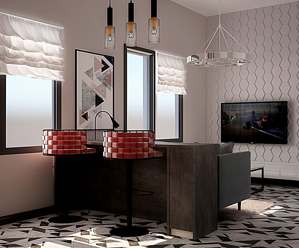 Кухня - гостиная