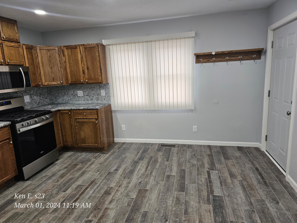 Apt 2 of quad plex Total Remodel