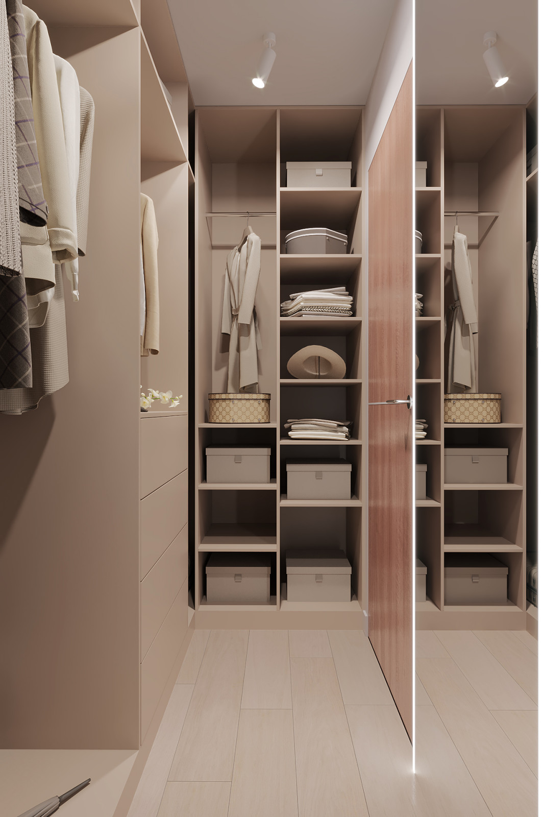 Гардеробная