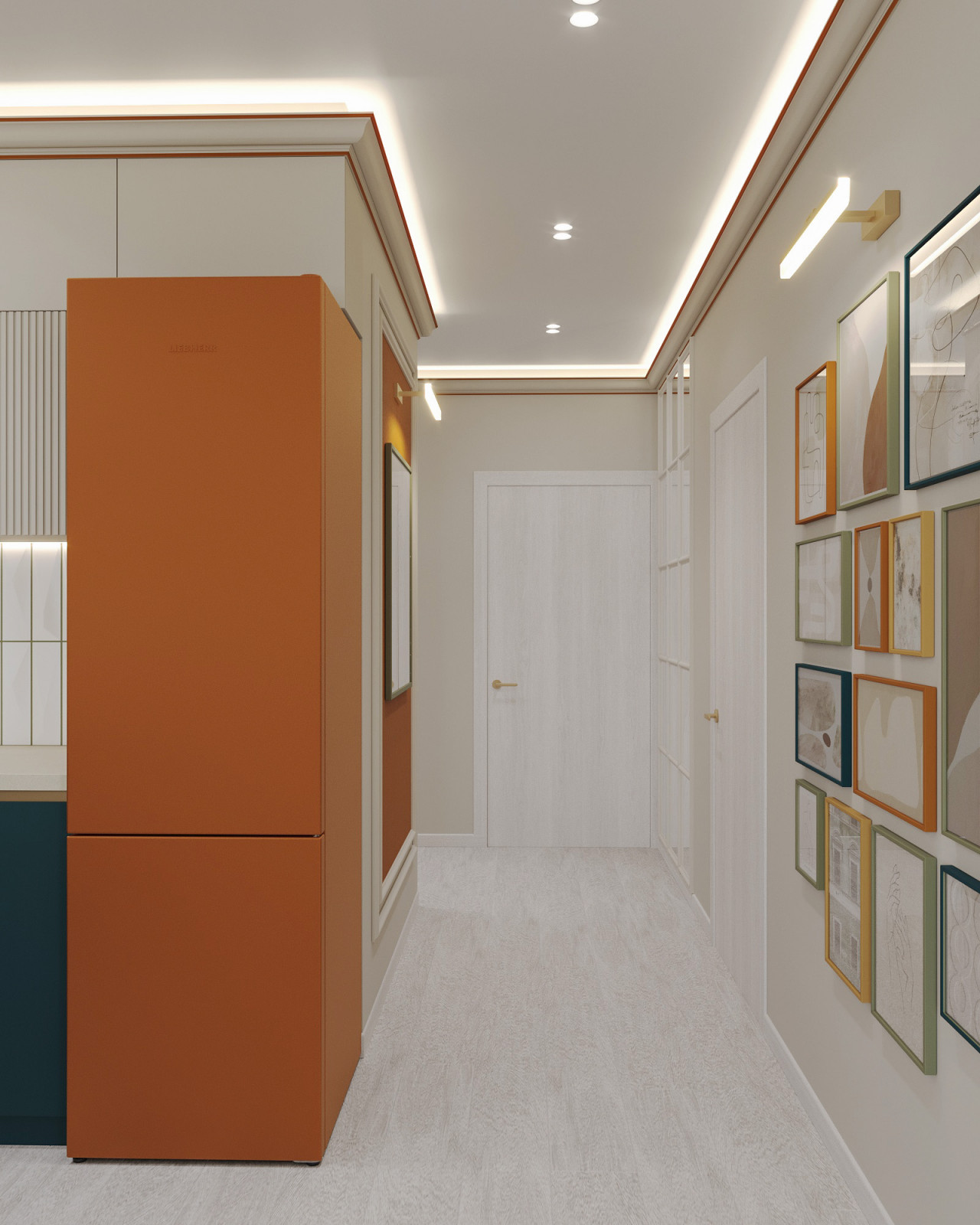 оранжевое небо 89 метров квадратных