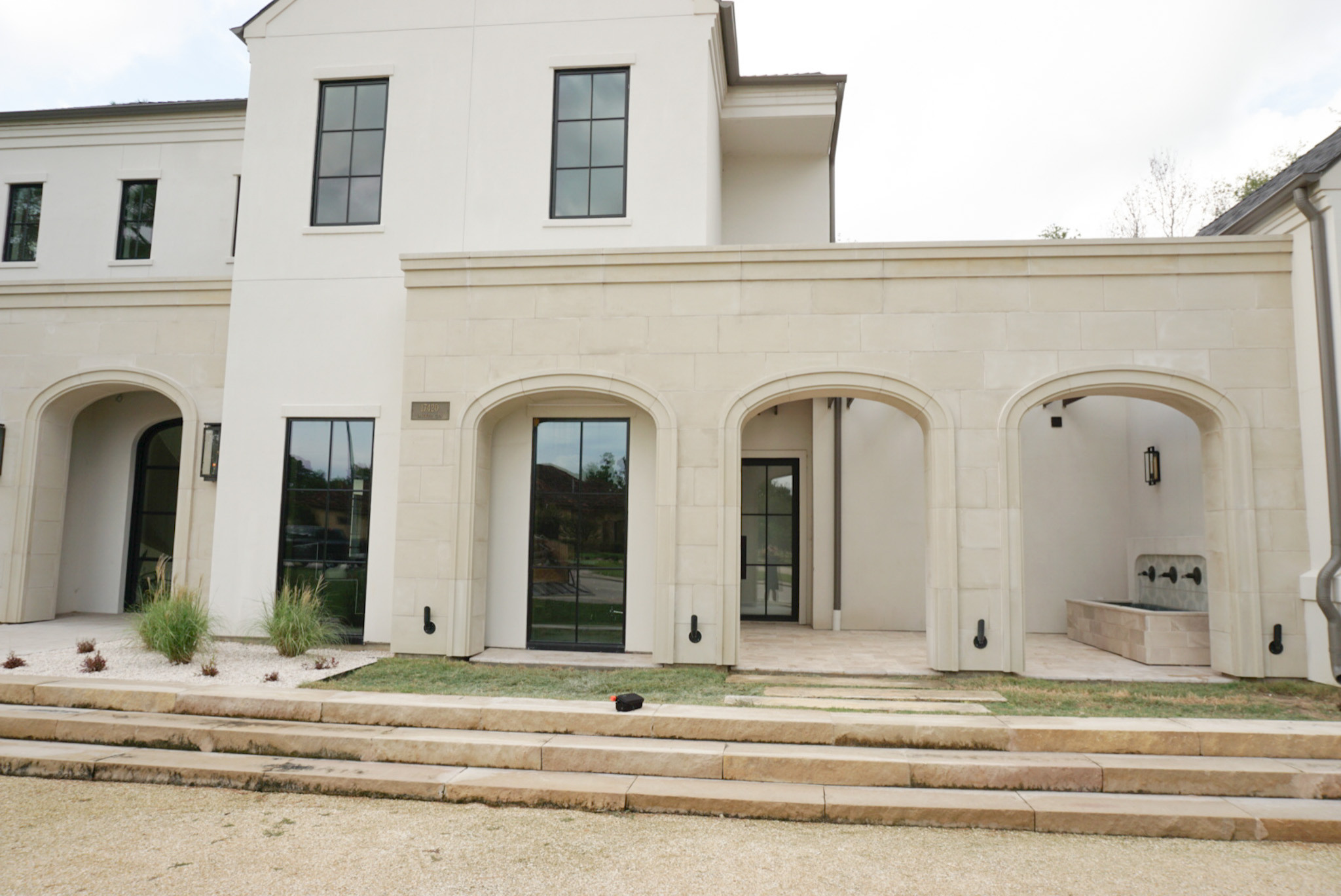 Modern Mediterranean Style Landscape