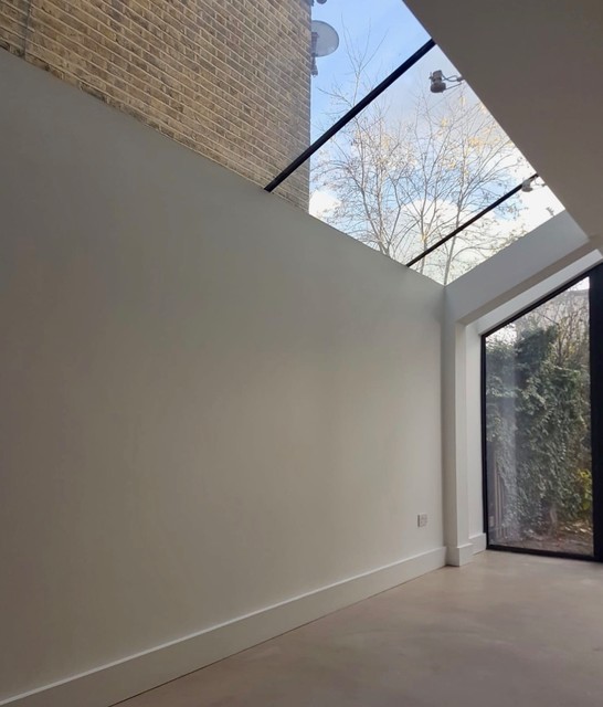 Frameless Skylights - Modern - London - by 1st Folding Sliding Doors ...