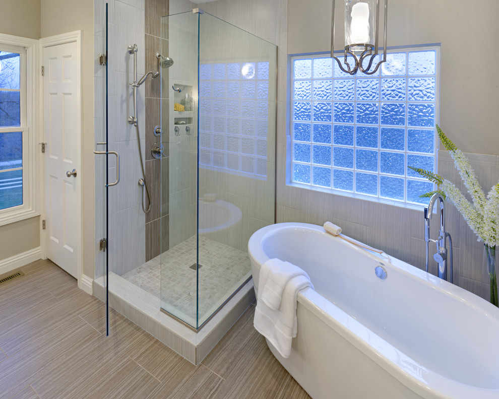 Bathroom - transitional bathroom idea in Chicago