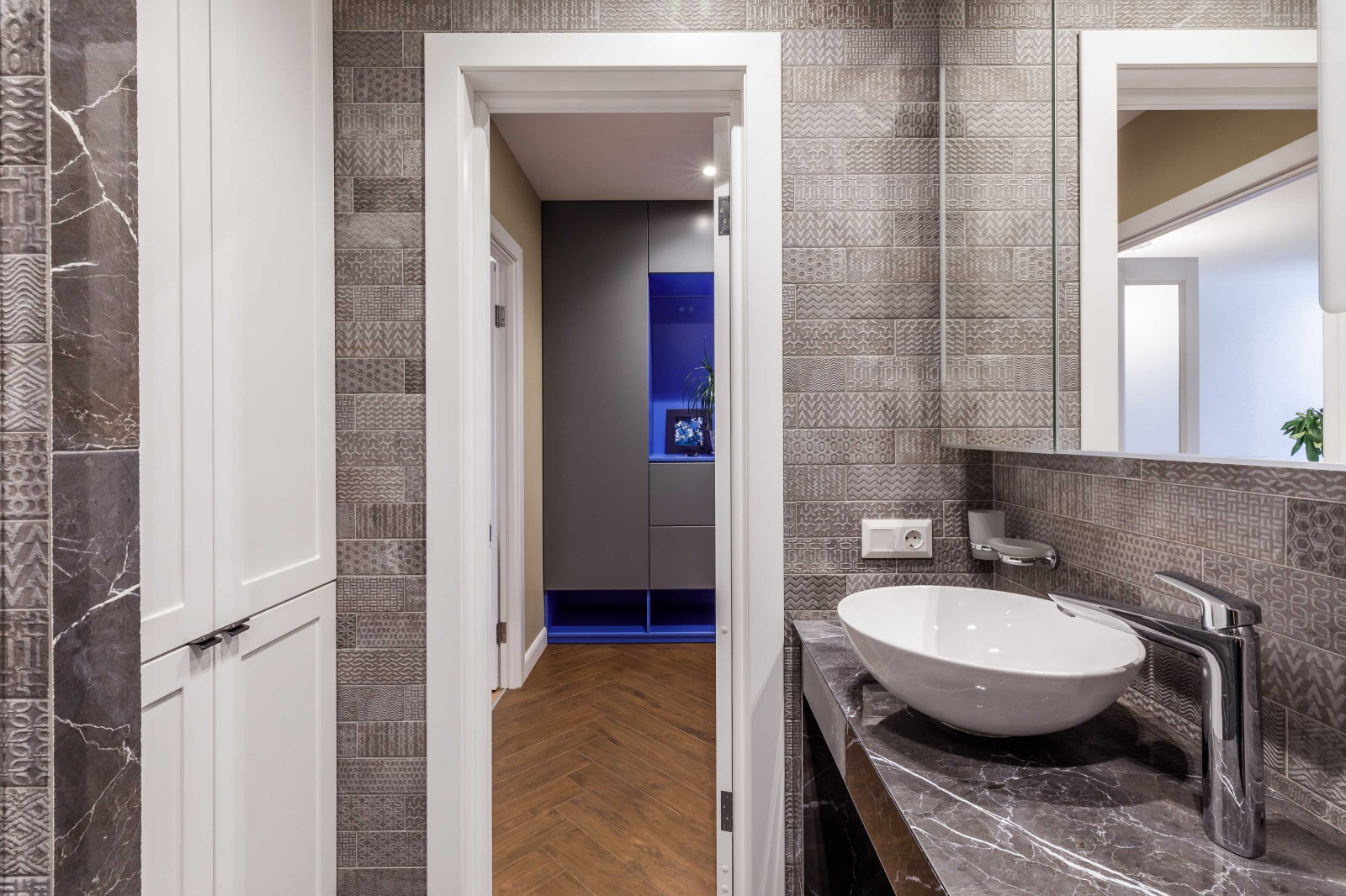 Квартира с морской тематикой