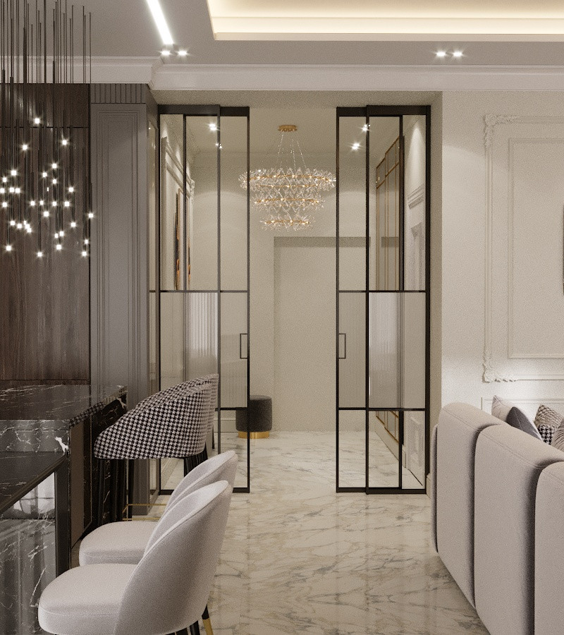 проект квартиры в ЖК Метрополия