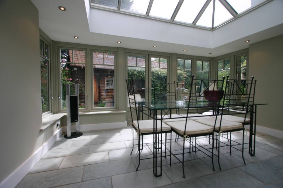 Traditional orangery interior 2