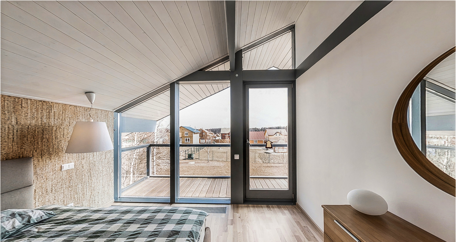 Фахверковый дом в Подмосковье