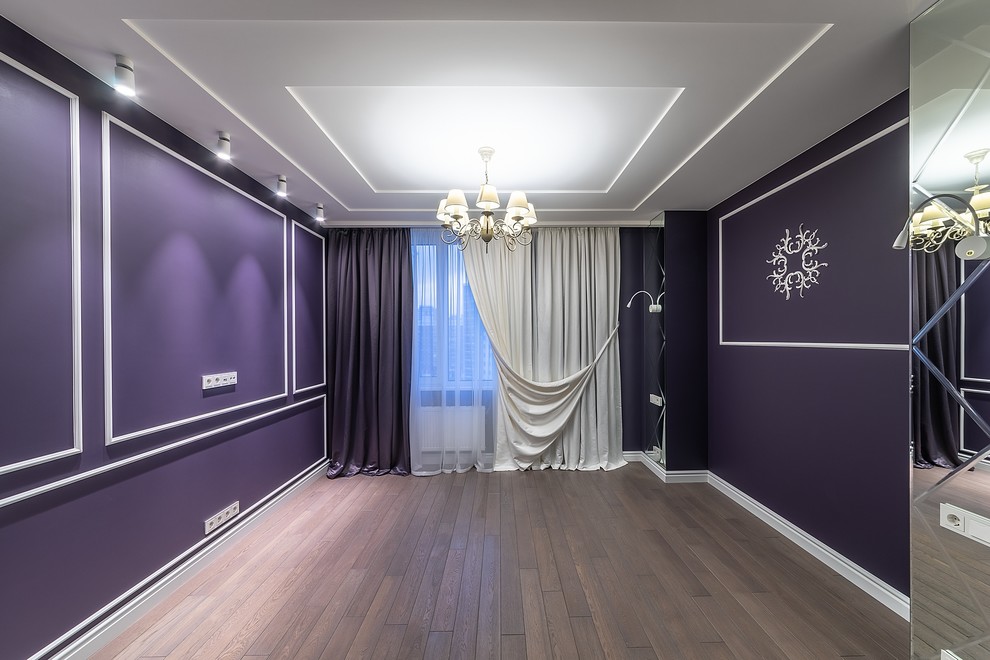 Ремонт четырехкомнатной квартиры ЖК Мосфильмовский