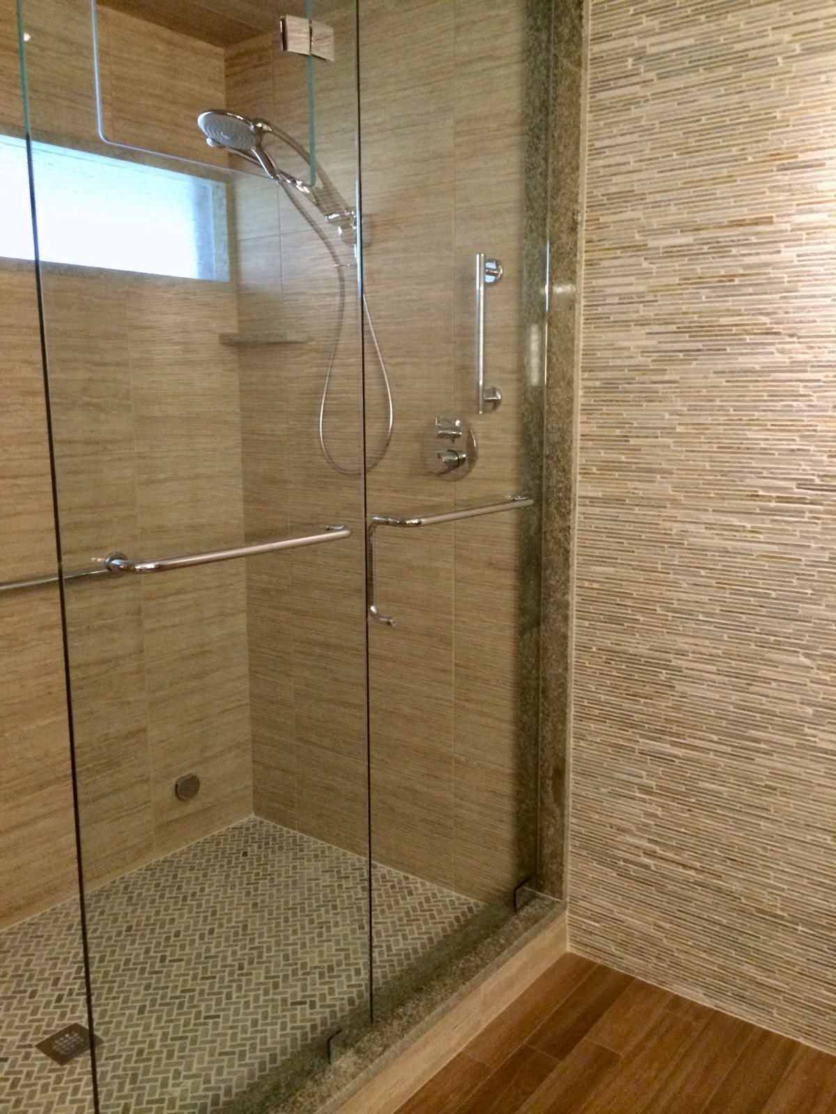 Five-Style Wood Bathroom