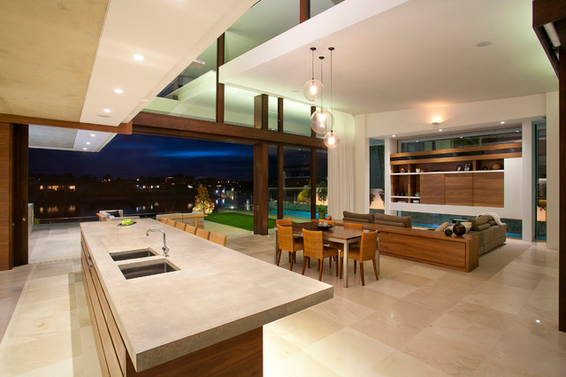Mooloolah modern-esszimmer