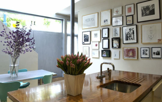 living space eclectic