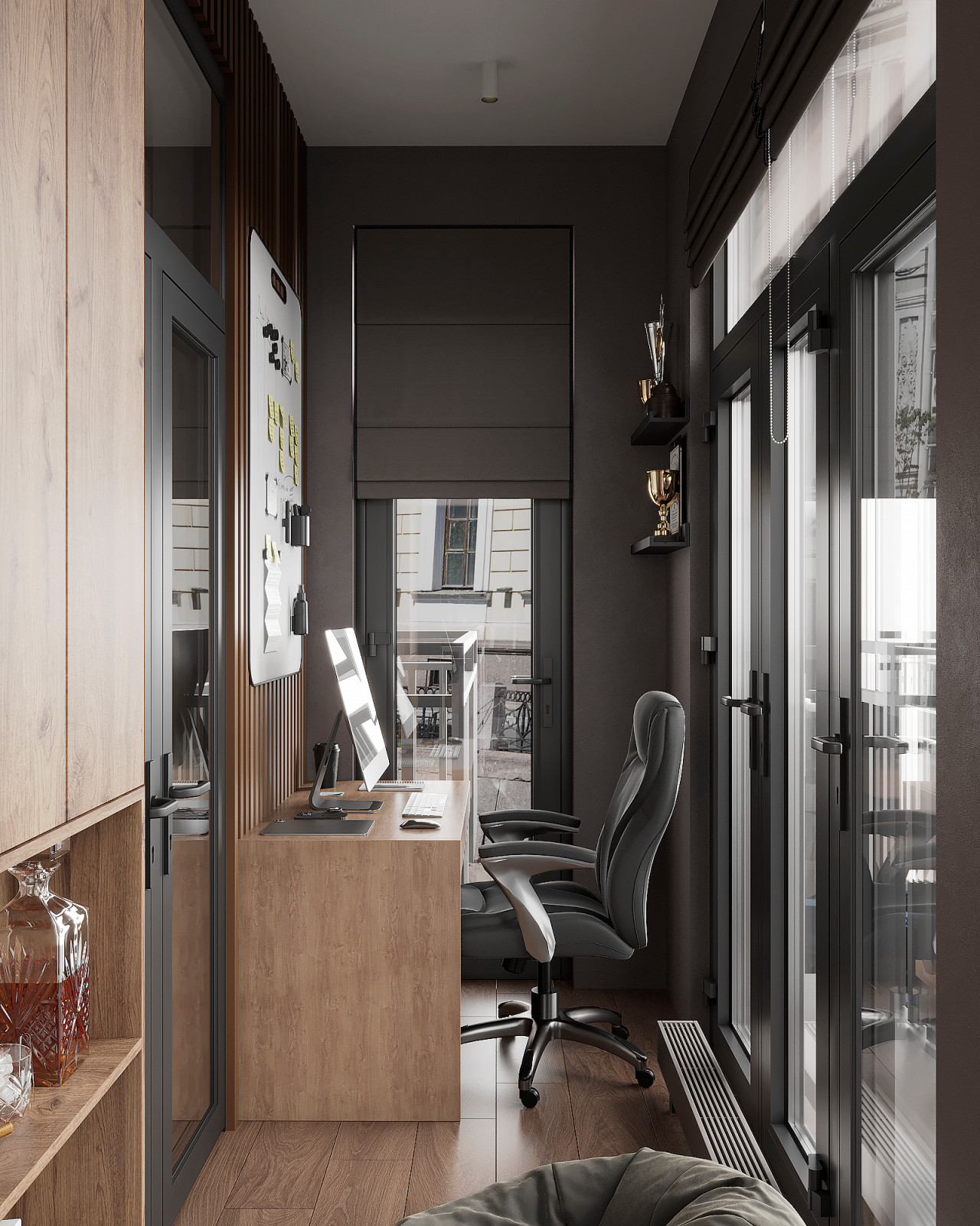 Квартира в стиле эклектика