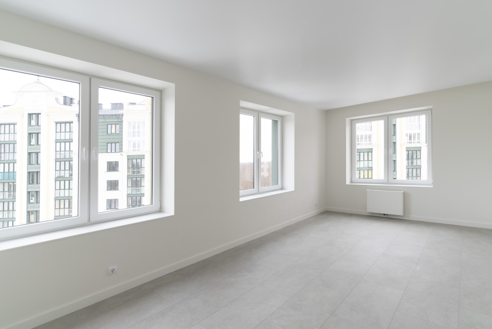 Стильный ремонт квартиры 66 кв.м