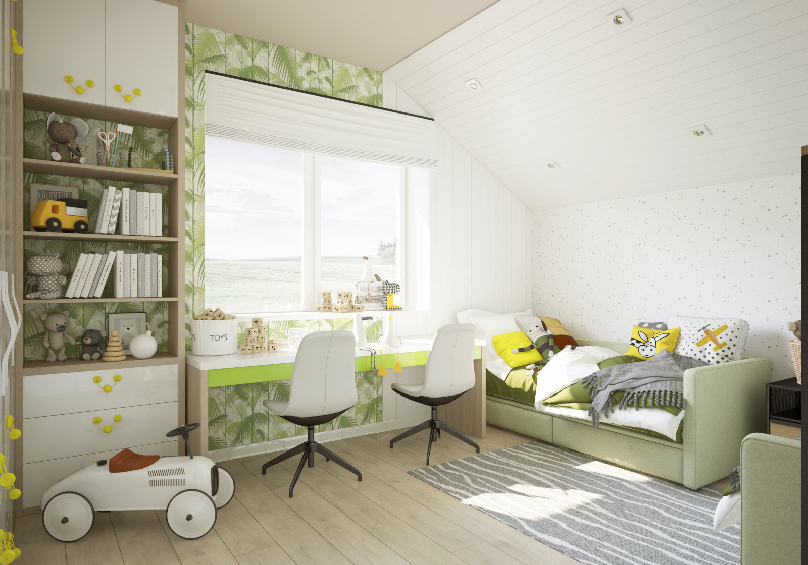 Частный дом для Екатерины и Алексея