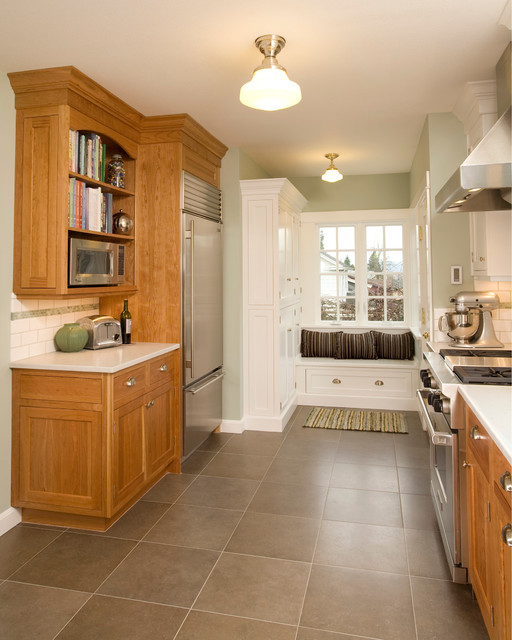 West Tabor House modern-kueche