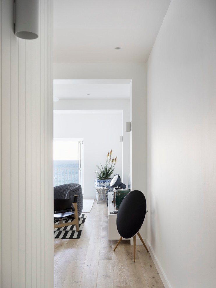 This is an example of a beach style hallway in Sydney.