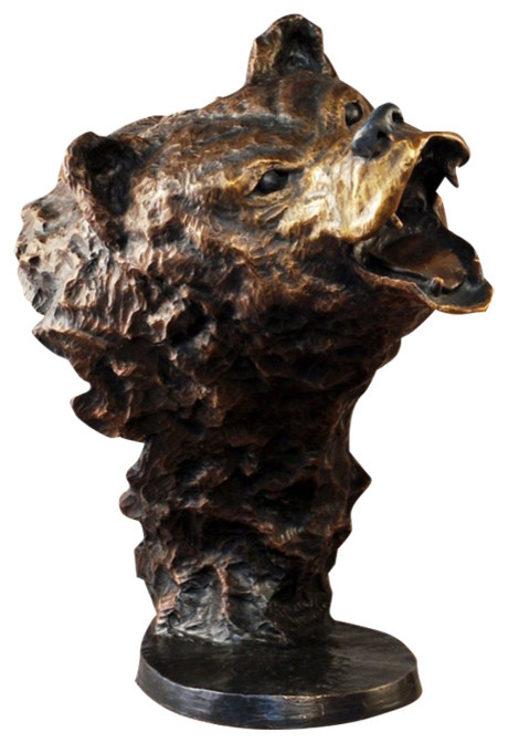 Bear Sculpture Grizzly Large
