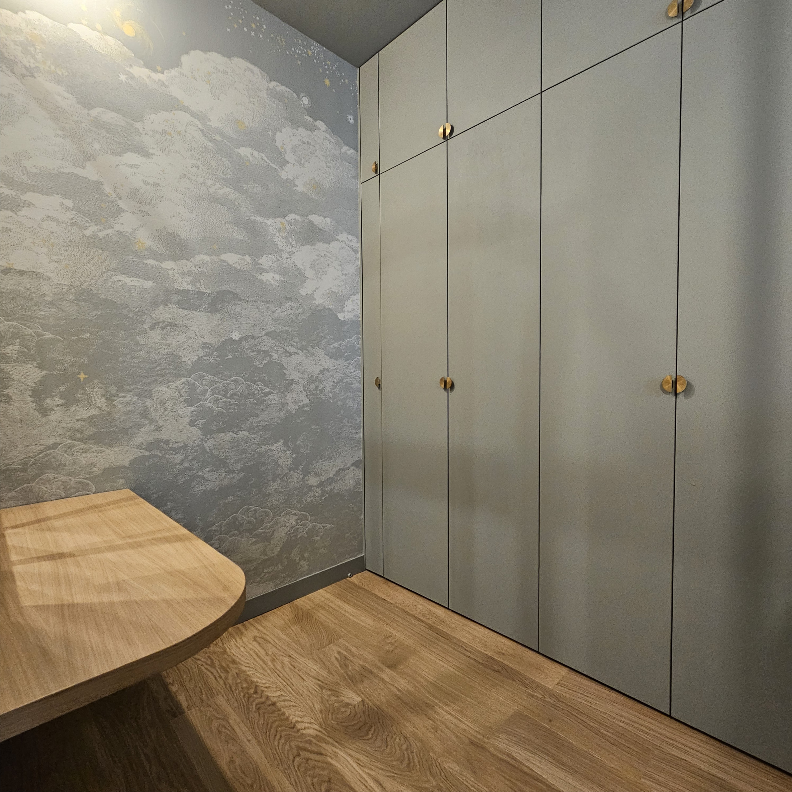 Pied-à-terre enveloppant