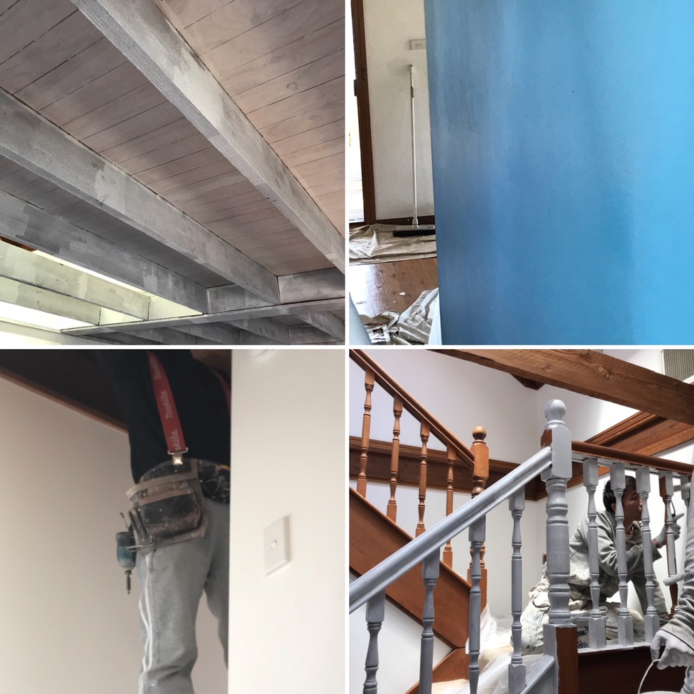 ELANORA HEIGHTS - RENOVATE FOR A FAMILY WEDDING /  INTERNAL AND EXTERNAL