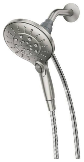 Moen Engage Mediterrane Bronze Handbrause - 6 Sprühfunktionen, Magnet-Dock, 2,5 GPM, 150 Cm Schlauch