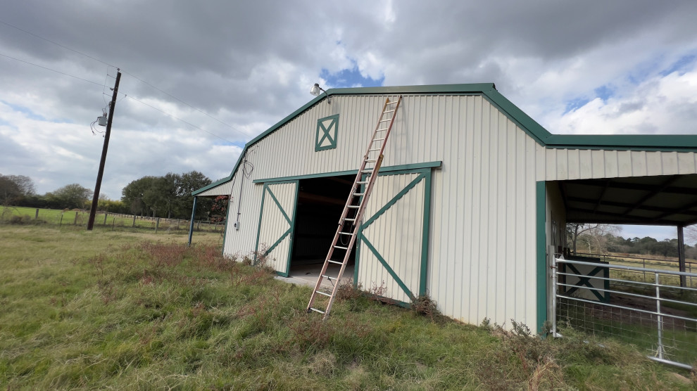 TMB - Horse Shed Relocation