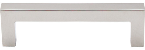 Top Knobs Square Bar Pull 8 13 16 Inch C C Brushed Satin