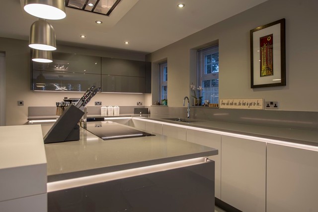 Willow Tree Gardens modern-kitchen