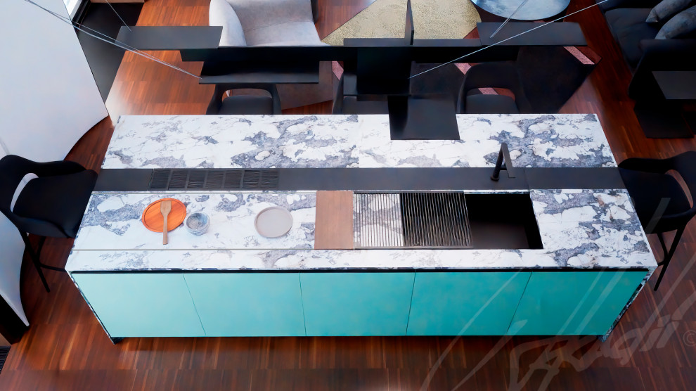 Interior design of Apartment 252 by Arkadii Olshevksyi