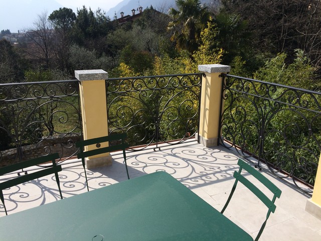 Scale e parapetti klassisk-terrasse