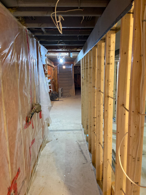 Full Basement Project 