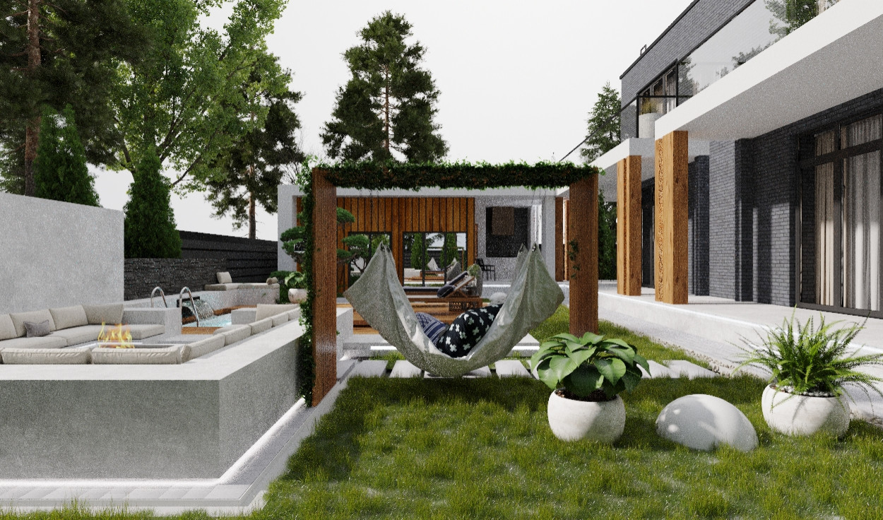 Коттедж Миллениум парк