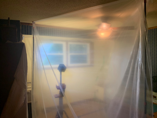 Small Drywall Patch 