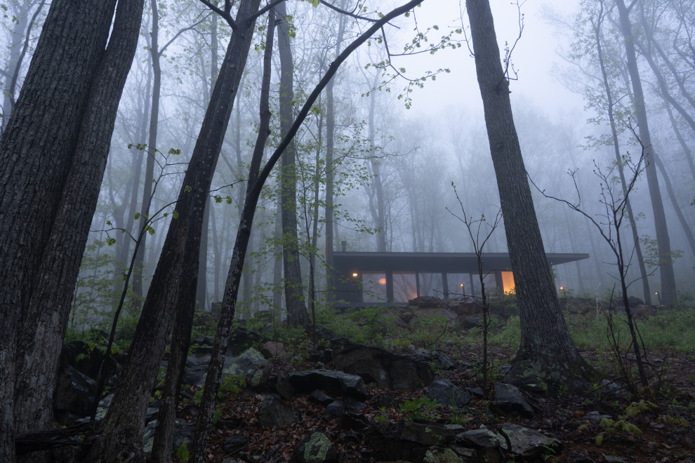 Doah House Modern Exterior DC Metro by Patrick Farley Architect