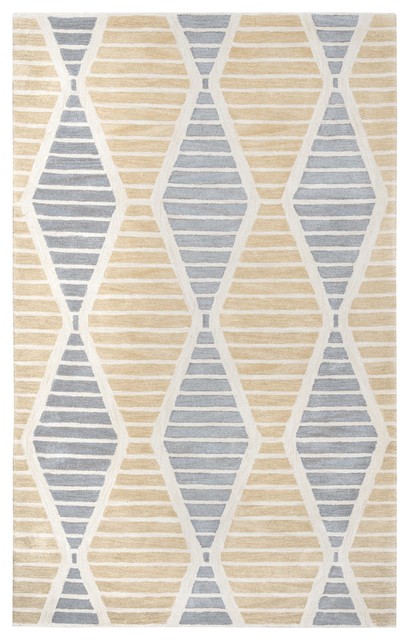 Rizzy Home Palmer Collection Rug, 9'x12'