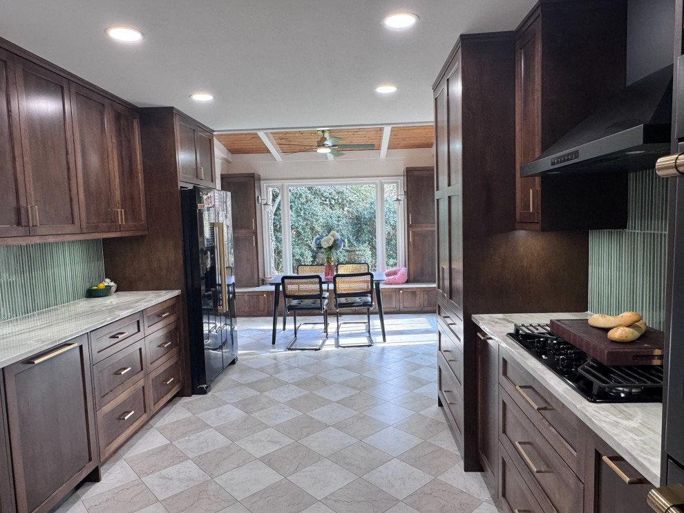 From Dated to Distinct: A Mid-Century Modern Kitchen Makeover