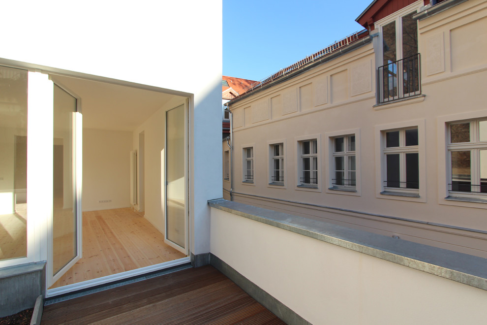 Klassische Terrasse in Berlin