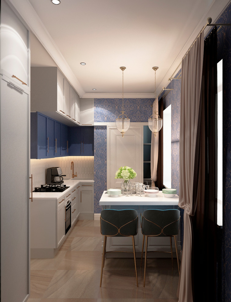 Проект квартиры на пл.Ильича