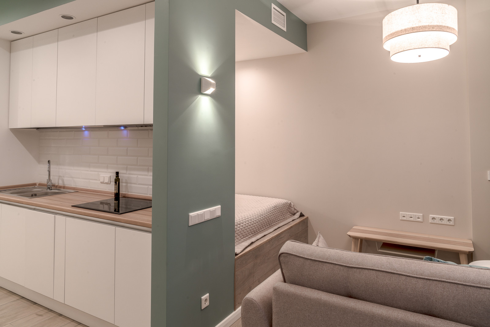 Вид на спальное место