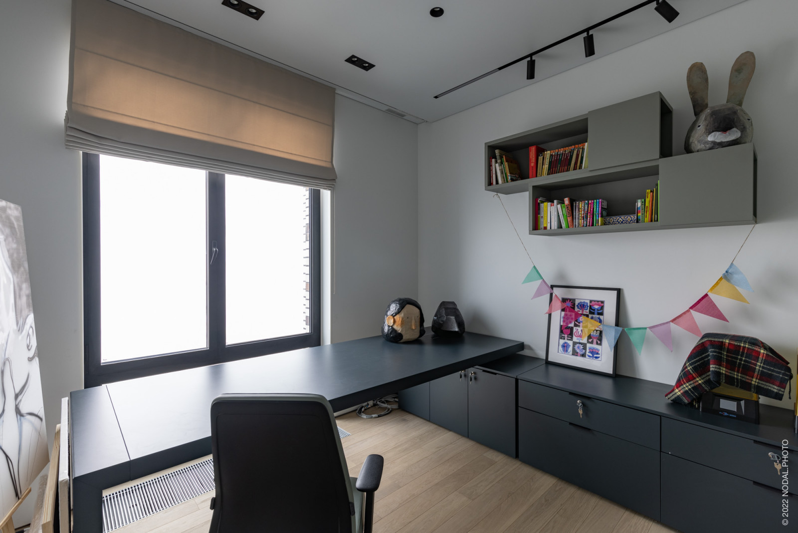 2-bedroom apartment. Hodinskaya 2. Moscow