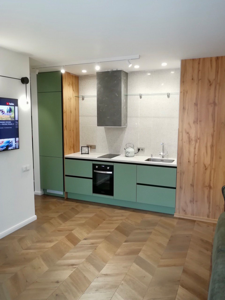 небольшая квартира для девушки в ЖК Кутузов Град