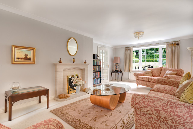 6 Marlborough Avenue klassisk-dagligstue