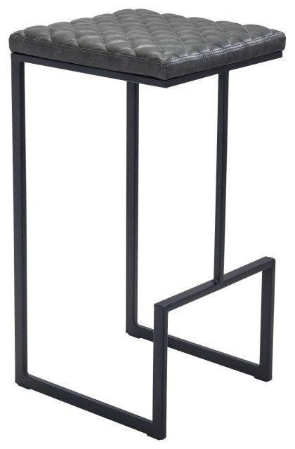 Conway Barstool - Elegant Grey Design