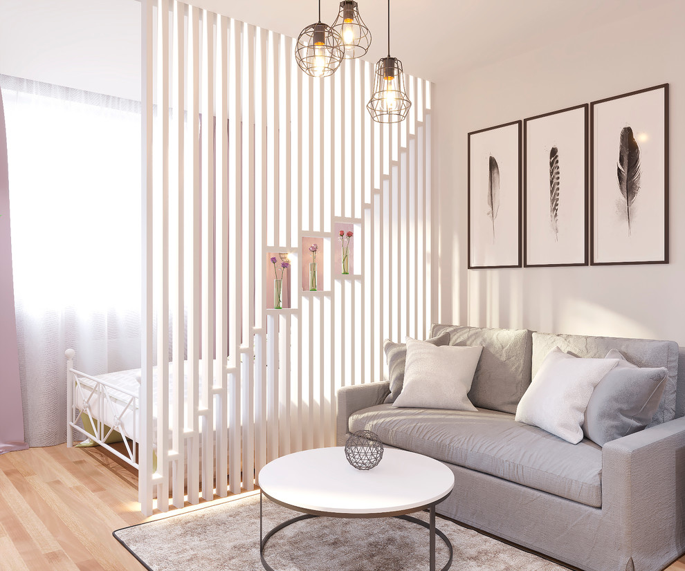 1-комнатная квартира в ЖК Апрель