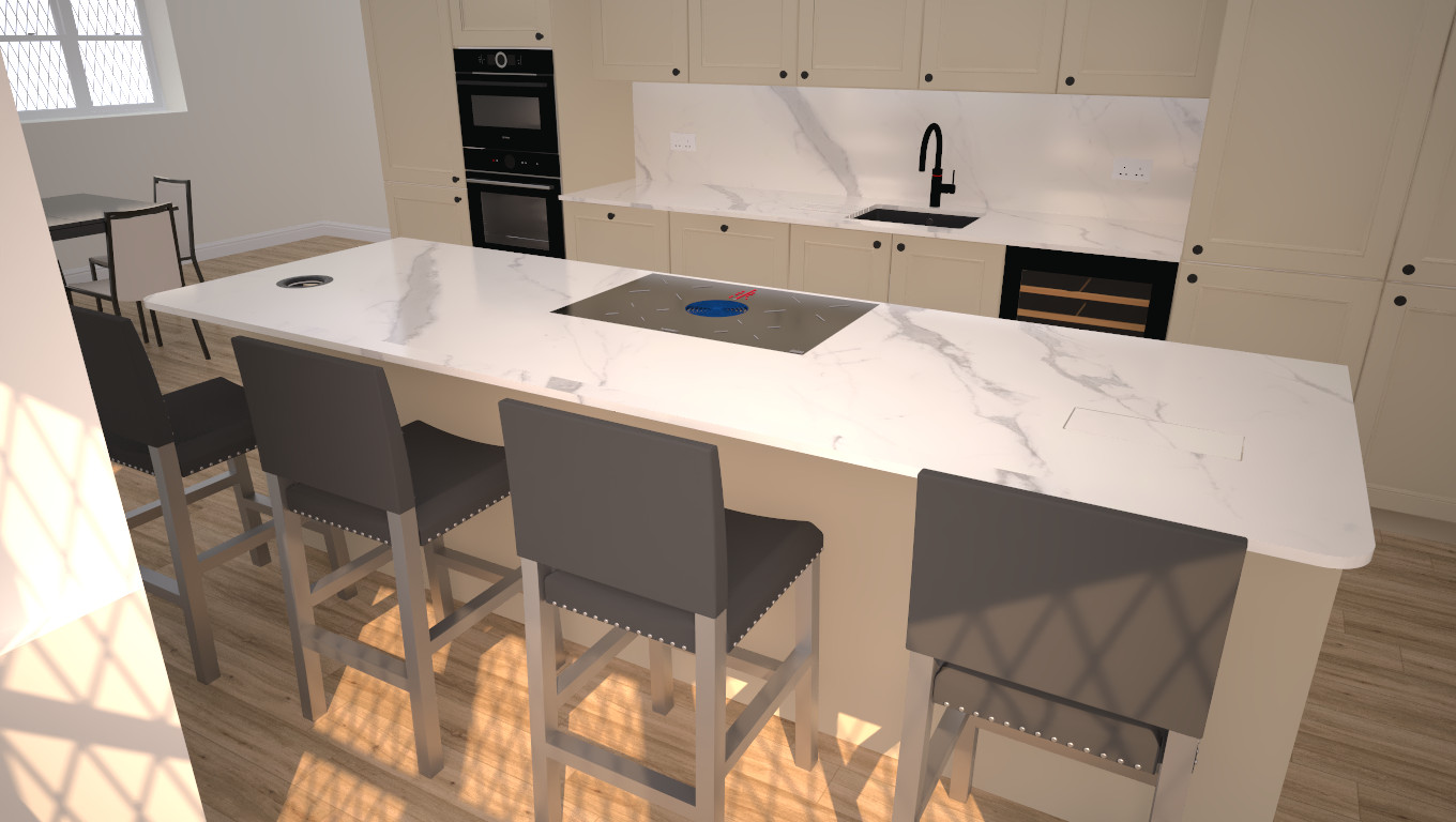 Luxury Bespoke Kitchen and Utility Project in Cottam