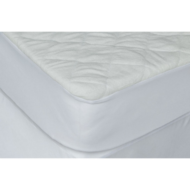 9 Waterproof Bamboo Terry Crib Mattress With Pad Liner Crib