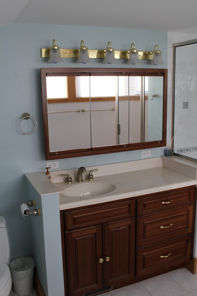 Home design - transitional home design idea in Chicago
