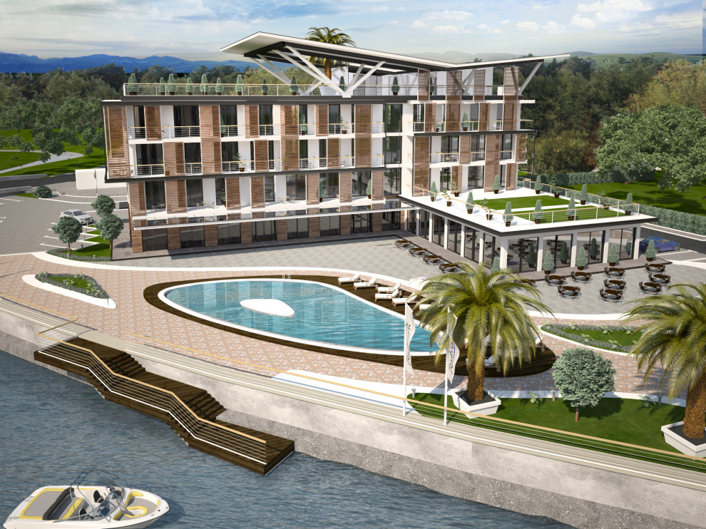 Гостиница в Сухуме