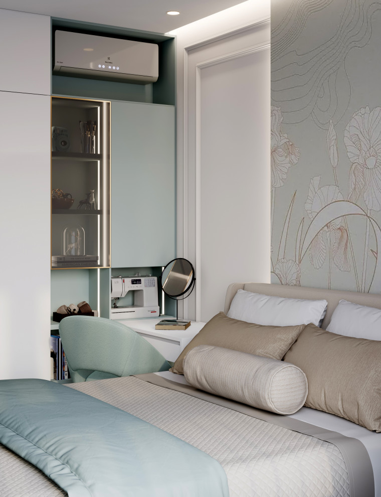 проект "Элегантные ассоциации на 63 м2"