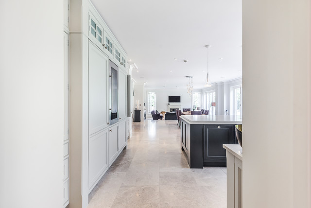 Classic Handpainted Kitchen traditional-kitchen