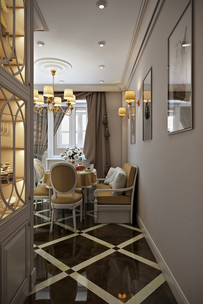 Классическая столовая